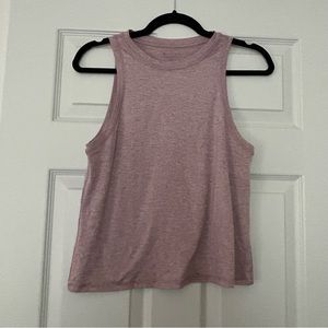 Athleta Cropped Tank XXS
